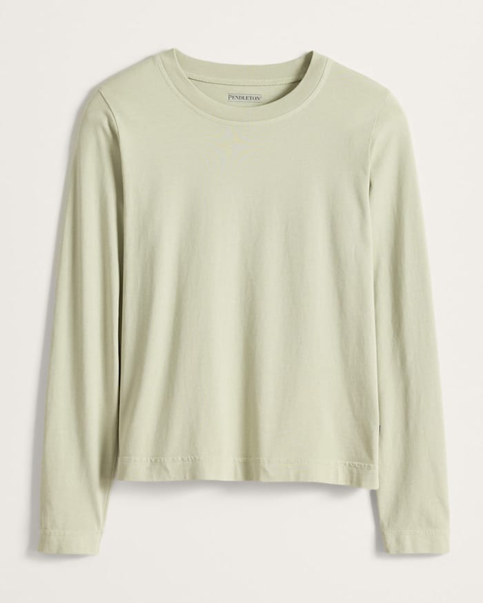 WOMEN'S LONG-SLEEVE DESCHUTES TEE